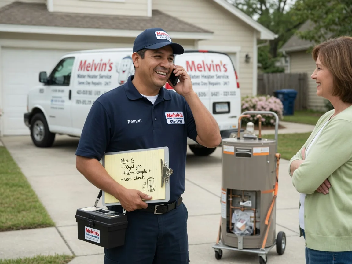 Water Heater Repair Morrison, IA FAQs